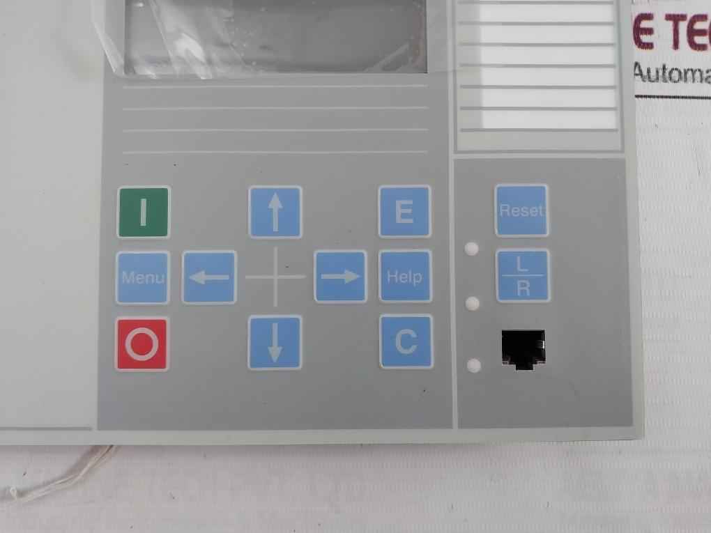 Abb 1Mrk000008-nbr03 Display Hmi-ied670 [D] Sw Rev 2.21 94V-0 (Not Working)