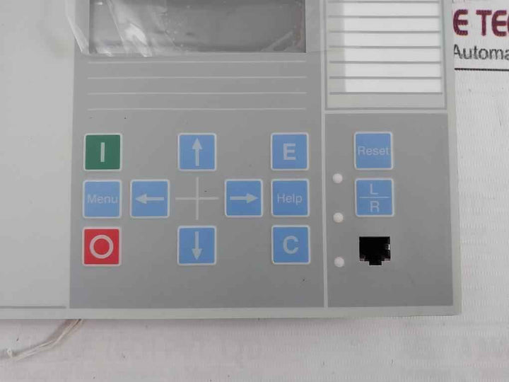 Abb 1Mrk000008-nbr03 Display Hmi-ied670 [D] Sw Rev 2.21 94V-0 (Not Working)