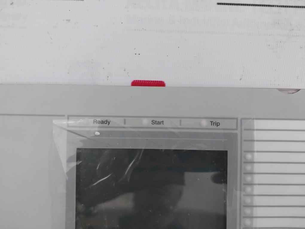 Abb 1Mrk000008-nbr03 Display Hmi-ied670 [D] Sw Rev 2.21 94V-0 (Not Working)