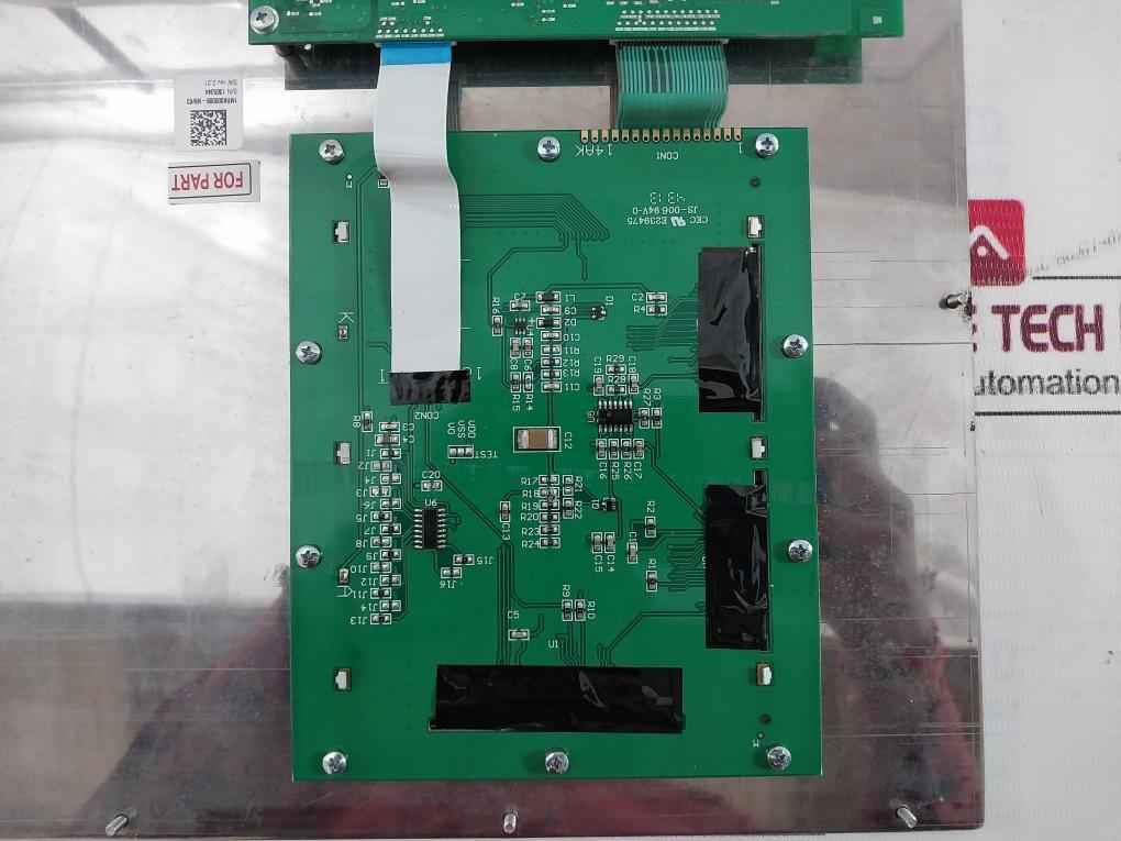 Abb 1Mrk000008-nbr03 Display Hmi-ied670 [D] Sw Rev 2.21 94V-0 (Not Working)