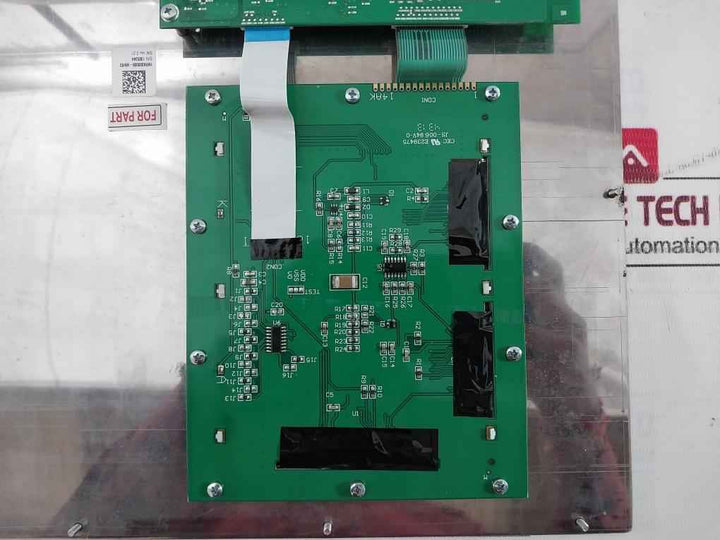 Abb 1Mrk000008-nbr03 Display Hmi-ied670 [D] Sw Rev 2.21 94V-0 (Not Working)