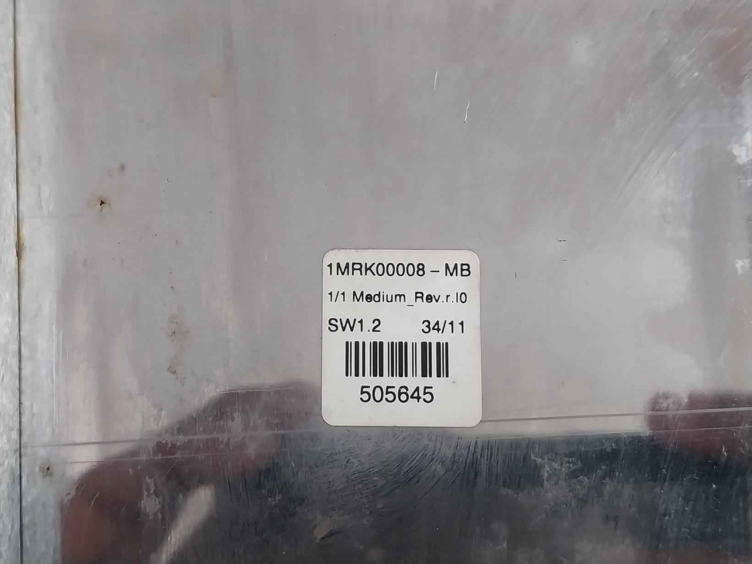 Abb 1Mrk00008-mb Display Module 1/1 Medium_Rev.R.I0 (Not Working)