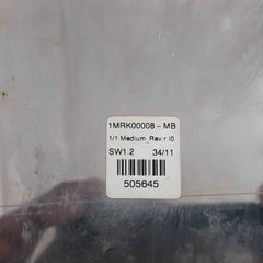 Abb 1Mrk00008-mb Display Module 1/1 Medium_Rev.R.I0 (Not Working)