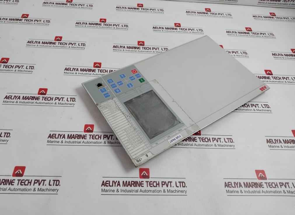 Abb 1Mrk00008-mb Display Module 1/1 Medium_Rev.R.I0 (Not Working)