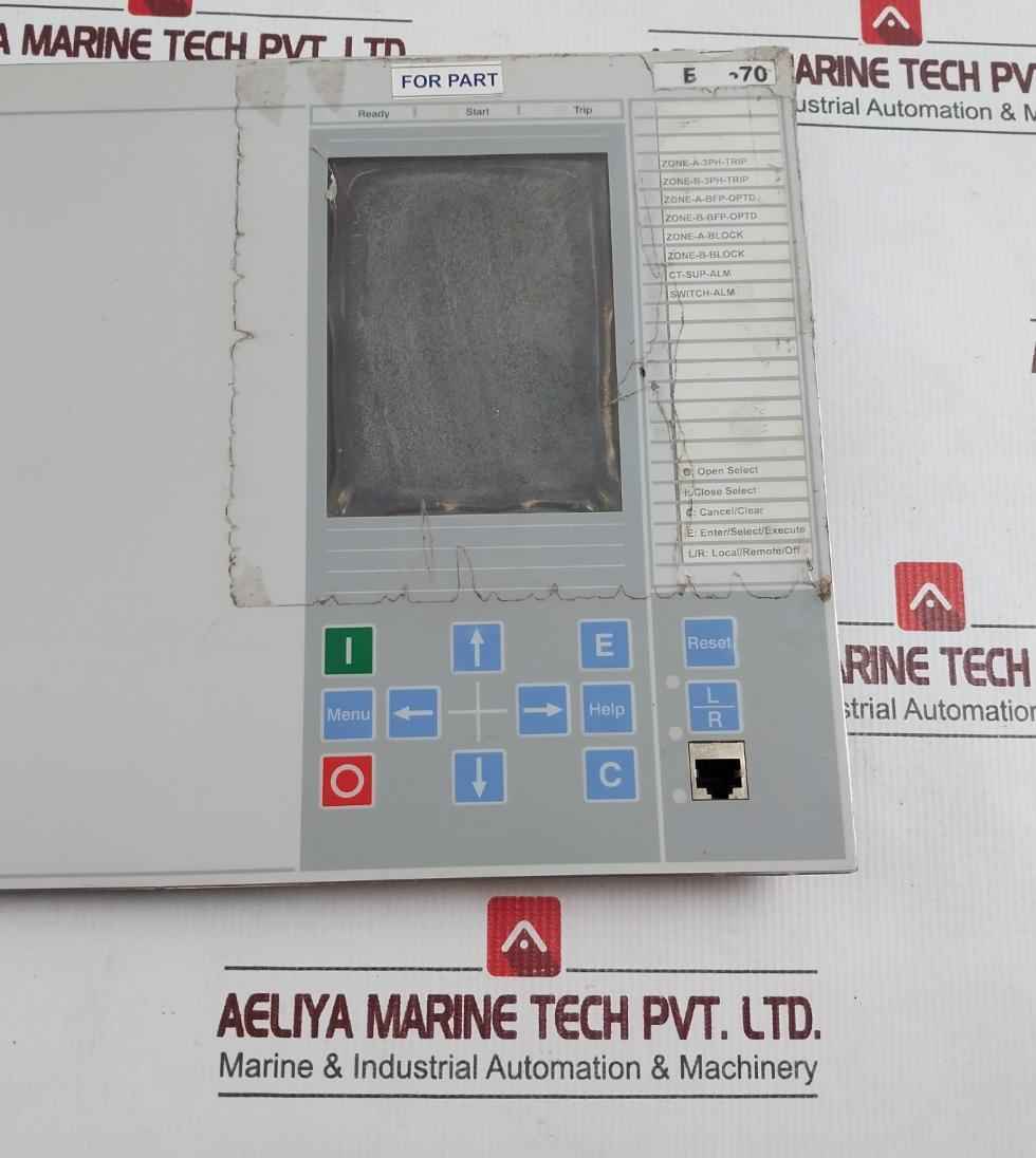 Abb 1Mrk00008-mb Display Module 1/1 Medium_Rev.R.I0 (Not Working)
