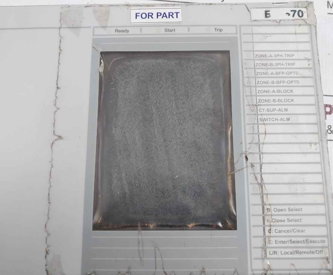 Abb 1Mrk00008-mb Display Module 1/1 Medium_Rev.R.I0 (Not Working)