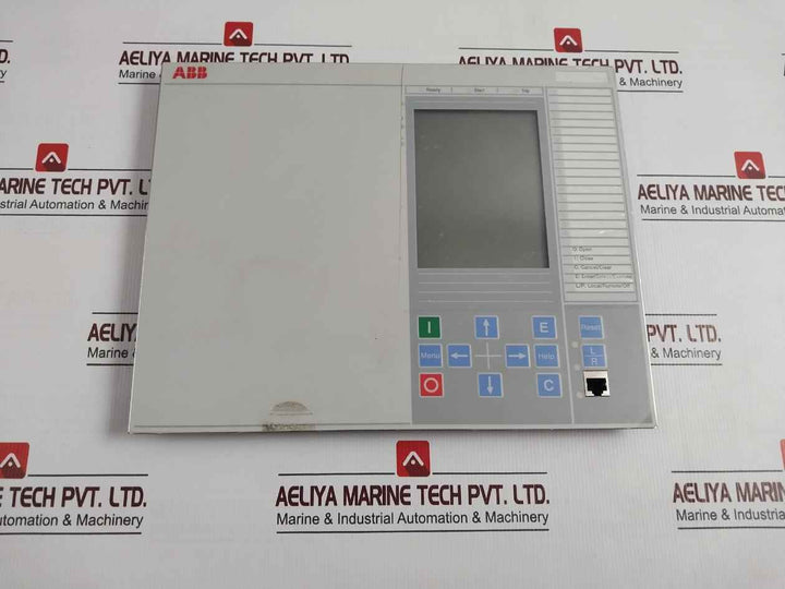 Abb 1Mrk00008-nb Bay Control Unit Sw1.2 3/4 Medium Rev.R.B0 (Front Panel Only)
