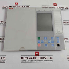 Abb 1Mrk00008-nb Bay Control Unit Sw1.2 3/4 Medium Rev.R.B0 (Front Panel Only)