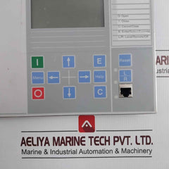 Abb 1Mrk00008-nb Bay Control Unit Sw1.2 3/4 Medium Rev.R.B0 (Front Panel Only)