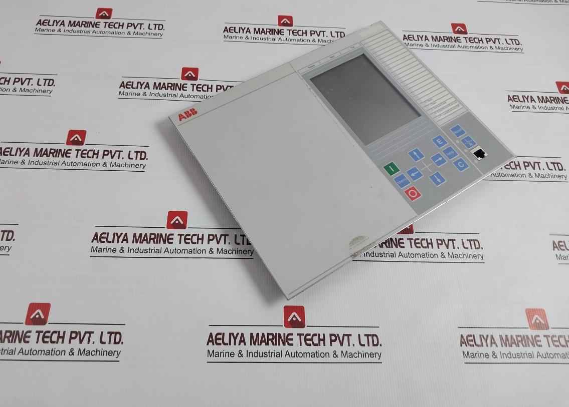 Abb 1Mrk00008-nb Bay Control Unit Sw1.2 3/4 Medium Rev.R.B0 (Front Panel Only)