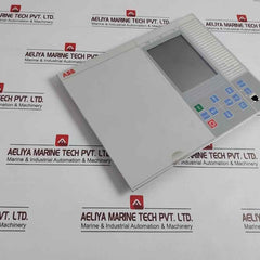 Abb 1Mrk00008-nb Bay Control Unit Sw1.2 3/4 Medium Rev.R.B0 (Front Panel Only)