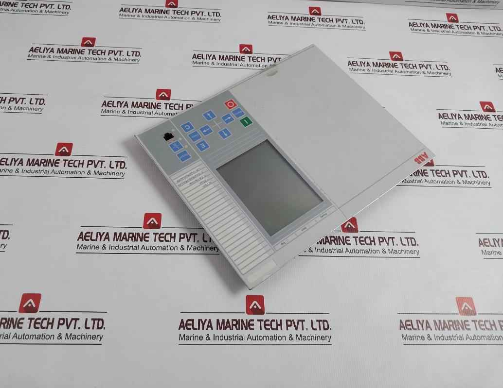 Abb 1Mrk00008-nb Bay Control Unit Sw1.2 3/4 Medium Rev.R.B0 (Front Panel Only)