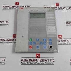 Abb 1Mrk002816-ab Bay Control Unit 1Mrk00008-hb Sw1.2 (Front Panel Only)