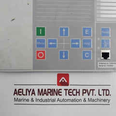 Abb 1Mrk002816-ab Bay Control Unit 1Mrk00008-hb Sw1.2 (Front Panel Only)