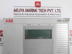 Abb 1Mrk002816-ab Bay Control Unit 1Mrk00008-hb Sw1.2 (Front Panel Only)