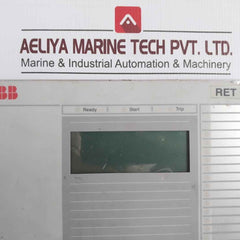 Abb 1Mrk002816-ab Bay Control Unit 1Mrk00008-hb Sw1.2 (Front Panel Only)