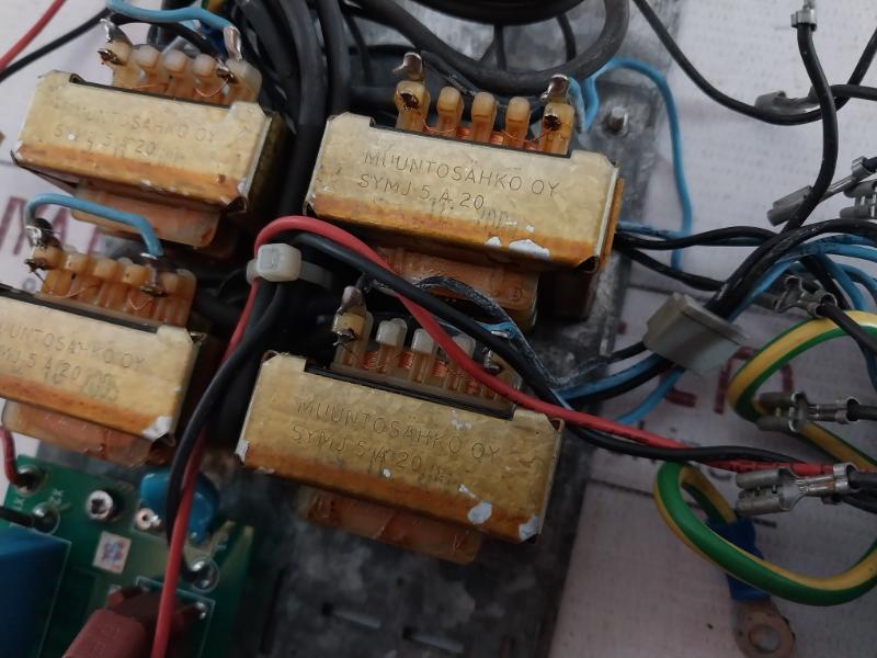 Abb 1Mrs050095 Stromberg Pc Connector Board Rev: B Spaz2298S 1Msc980035