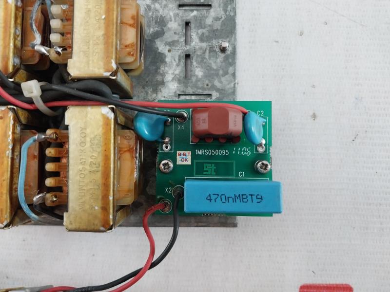 Abb 1Mrs050095 Stromberg Pc Connector Board Rev: B Spaz2298S 1Msc980035