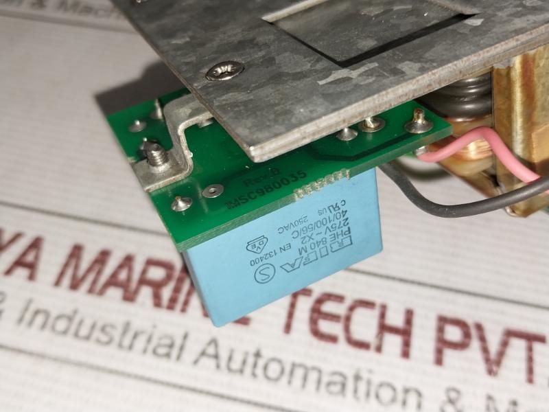 Abb 1Mrs050095 Stromberg Pc Connector Board Rev: B Spaz2298S 1Msc980035