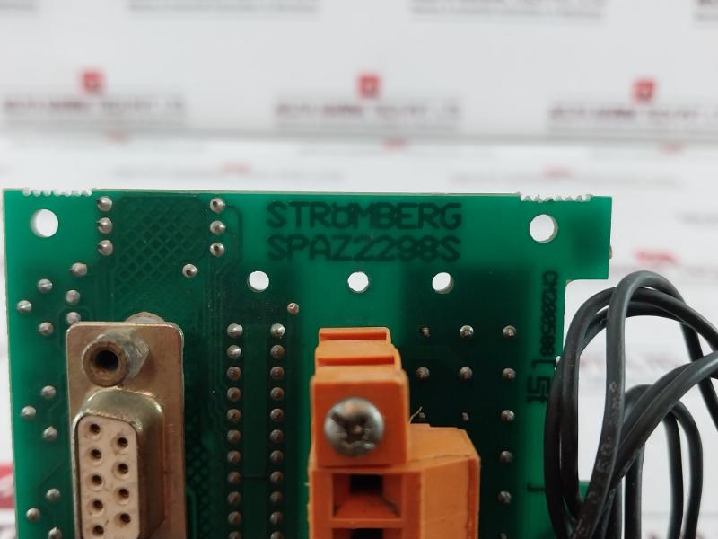Abb 1Mrs050095 Stromberg Pc Connector Board Rev: B Spaz2298S 1Msc980035