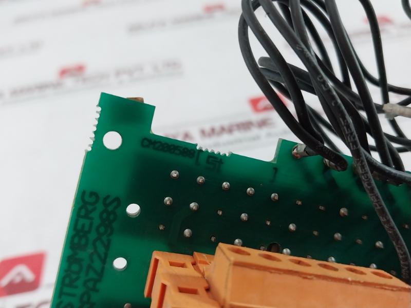 Abb 1Mrs050095 Stromberg Pc Connector Board Rev: B Spaz2298S 1Msc980035