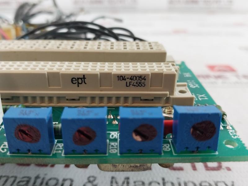 Abb 1Mrs050095 Stromberg Pc Connector Board Rev: B Spaz2298S 1Msc980035