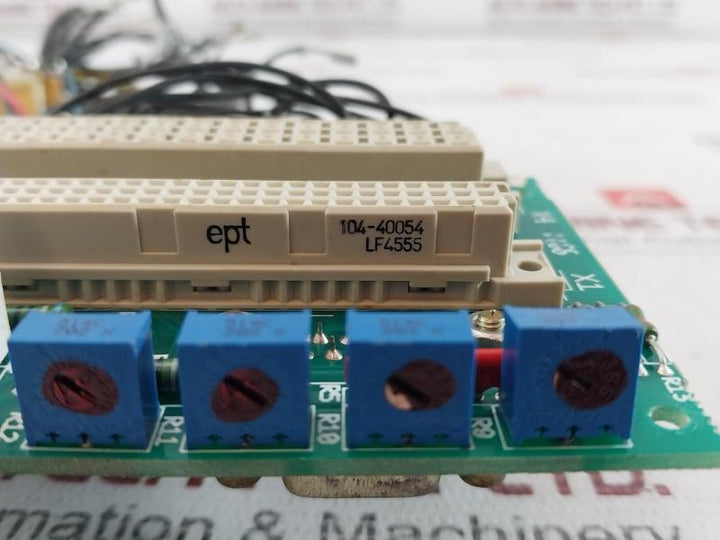 Abb 1Mrs050095 Stromberg Pc Connector Board Rev: B Spaz2298S 1Msc980035