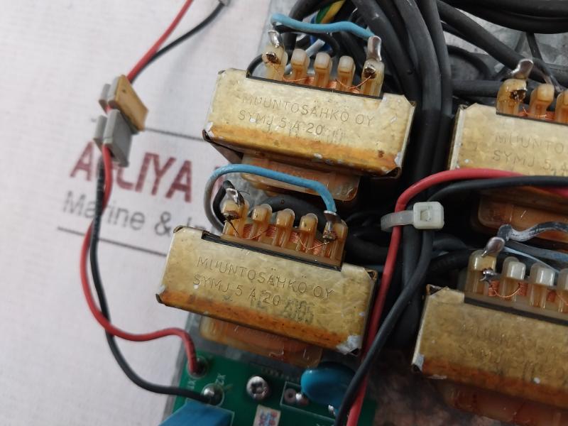 Abb 1Mrs050095 Stromberg Pc Connector Board Rev: B Spaz2298S 1Msc980035