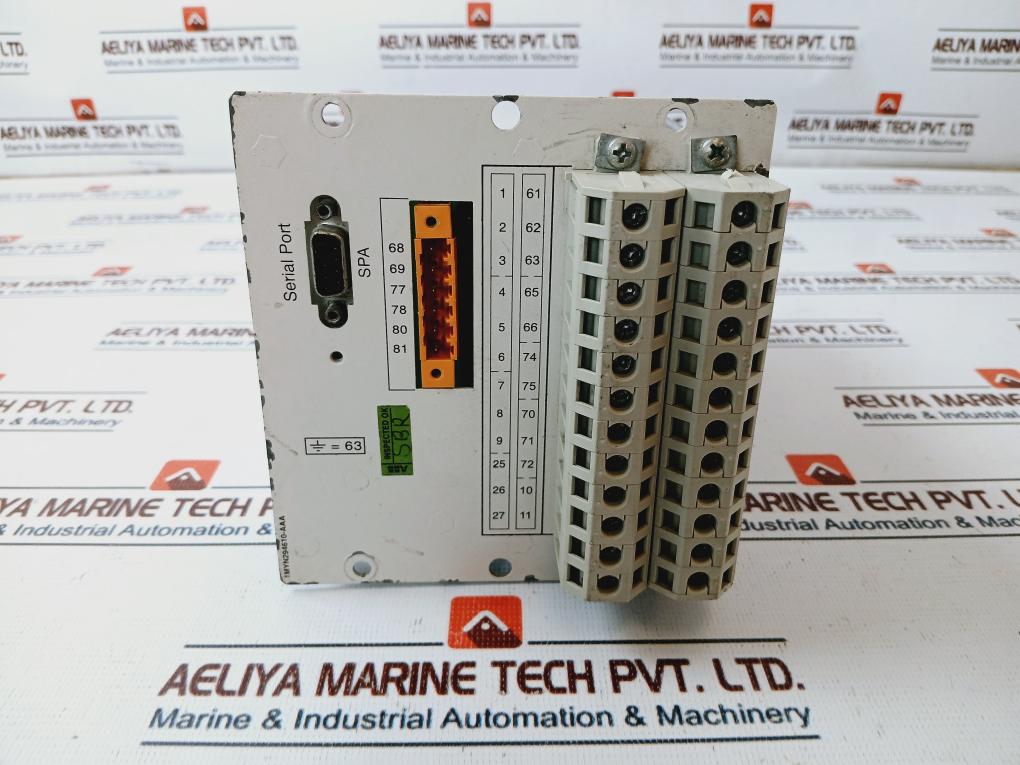 Abb 1Myn294610-aaa Motor Protection Relay Rev B