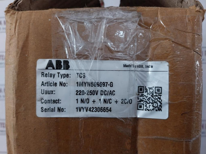 Abb 1Myn569697-g Trip Circuit Supervision Relay K95 220-250V Dc/Ac