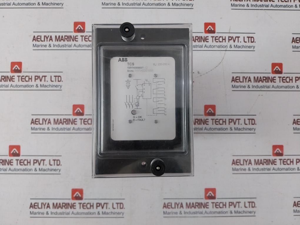 Abb 1Myn569697-g Trip Circuit Supervision Relay K95 220-250V Dc/Ac
