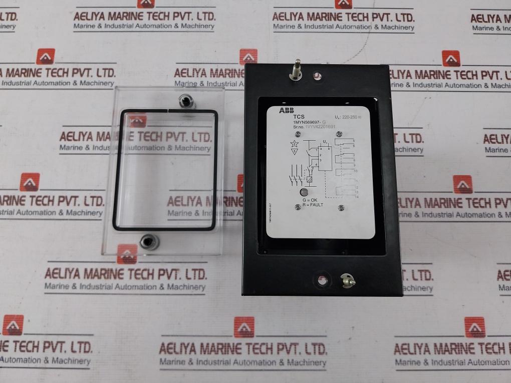 Abb 1Myn569697-g Trip Circuit Supervision Relay K95 220-250V Dc/Ac