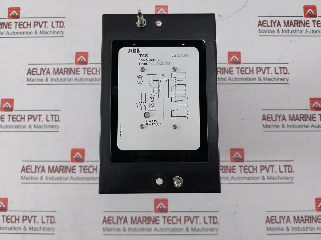 Abb 1Myn569697-g Trip Circuit Supervision Relay K95 220-250V Dc/Ac