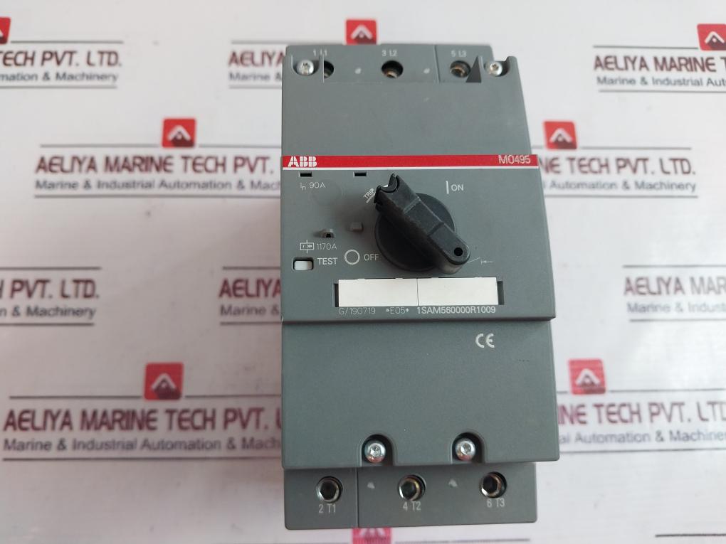 Abb 1Sam560000R1009 Magnetic Manual Motor Starter