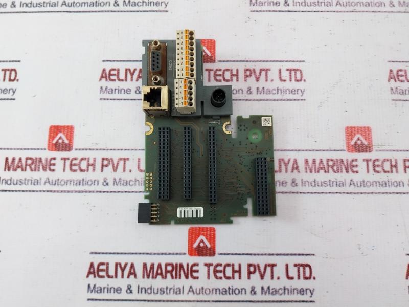 Abb 1Sap111110P0001 Plc Module Ver 1.0 Terminal Base 94V-0