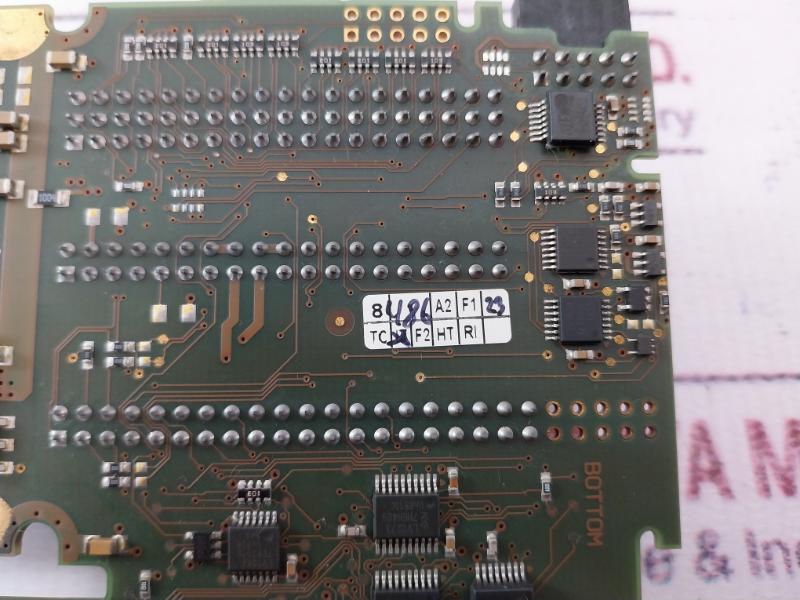 Abb 1Sap111110P0001 Plc Module Ver 1.0 Terminal Base 94V-0