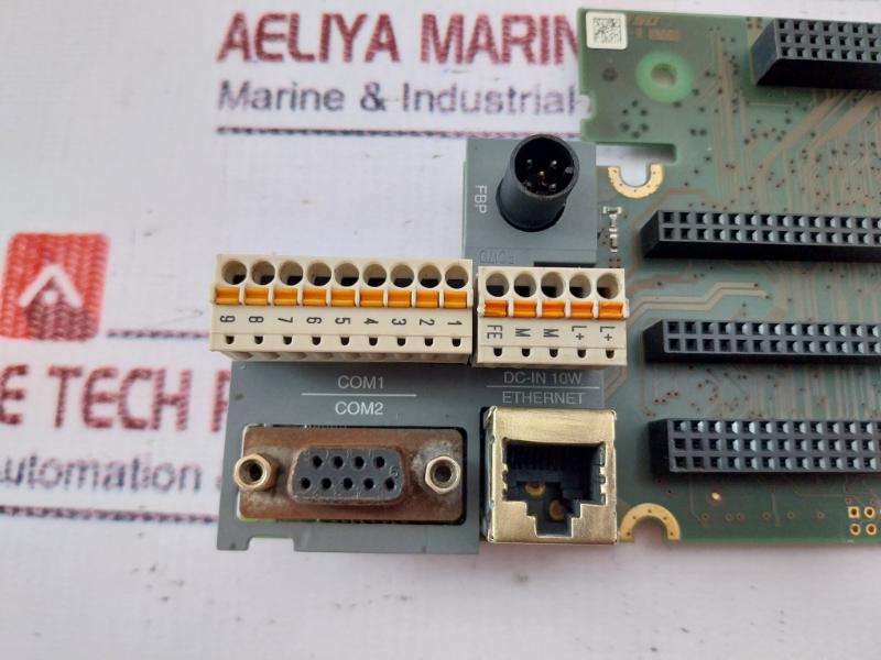 Abb 1Sap111110P0001 Plc Module Ver 1.0 Terminal Base 94V-0