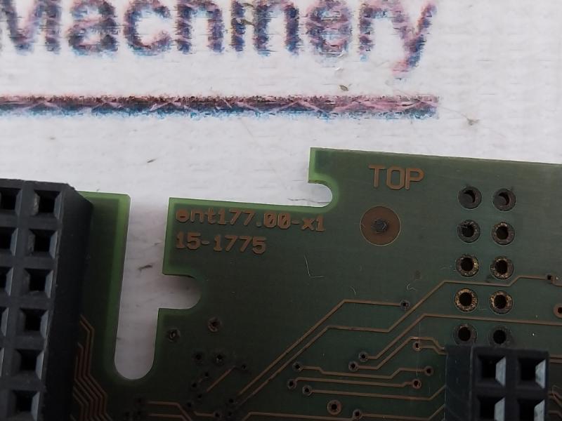 Abb 1Sap111110P0001 Plc Module Ver 1.0 Terminal Base 94V-0