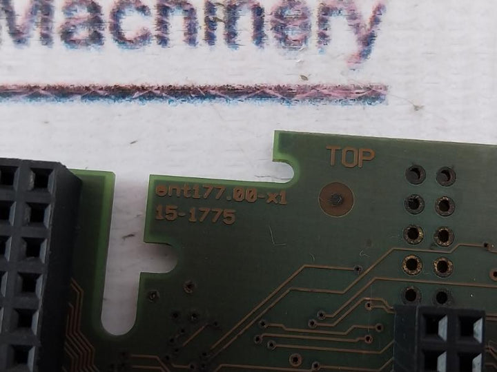 Abb 1Sap111110P0001 Plc Module Ver 1.0 Terminal Base 94V-0