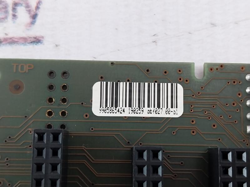 Abb 1Sap111110P0001 Plc Module Ver 1.0 Terminal Base 94V-0