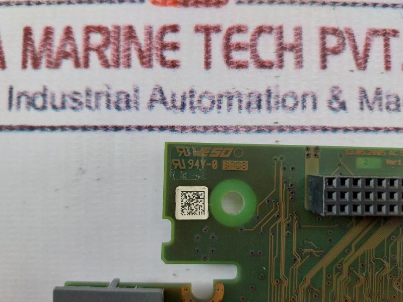 Abb 1Sap111110P0001 Plc Module Ver 1.0 Terminal Base 94V-0