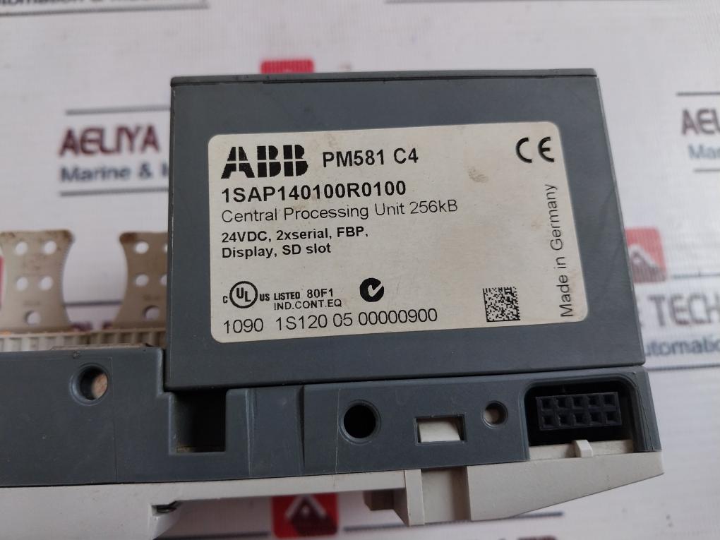 Abb 1Sap140100R0100 Cpu- Central Processing Unit