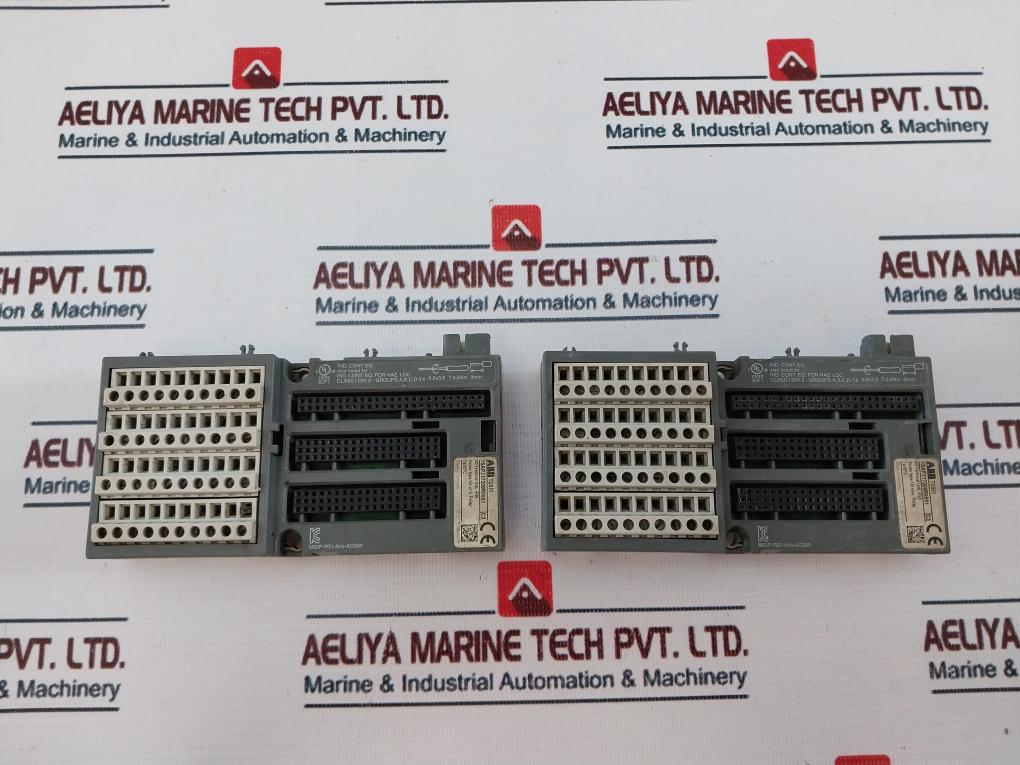 Abb 1Sap217200R0001 I/O Terminal Unit Msip-rei-abb-ac500