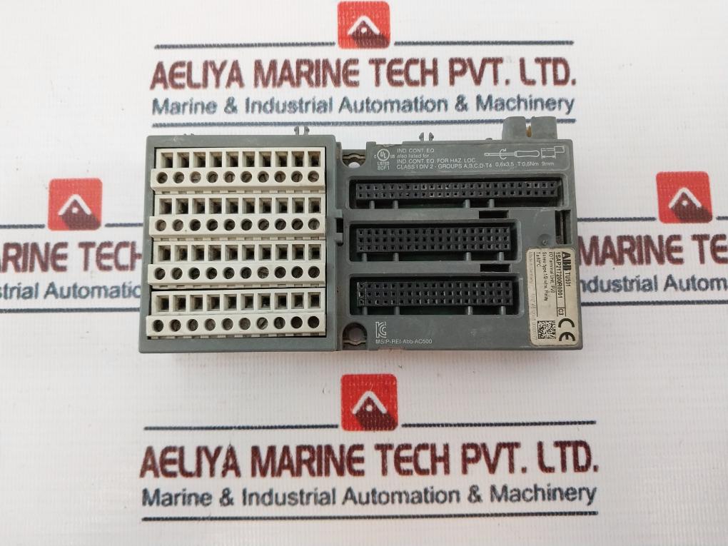 Abb Rio Unit Abb 1Sap217200R0001 I/O Terminal Unit Msip-rei-abb-ac500 – Aeliya ...