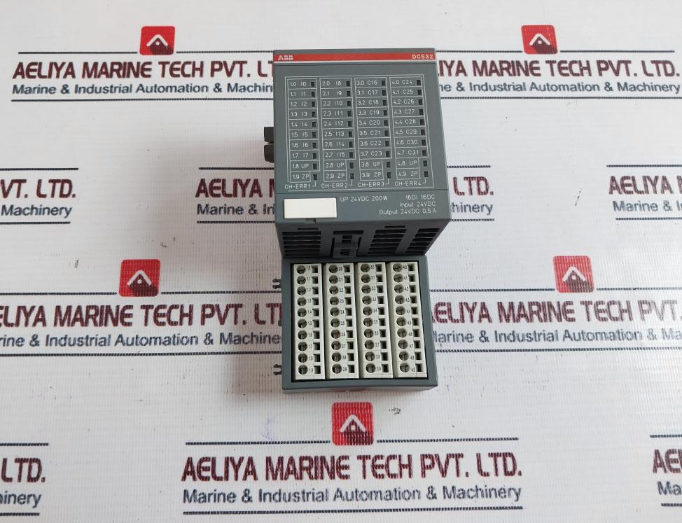 Abb 1Sap240100R0001 Digital Input/Output Module Dc532 1-wire 24Vdc 200 ...