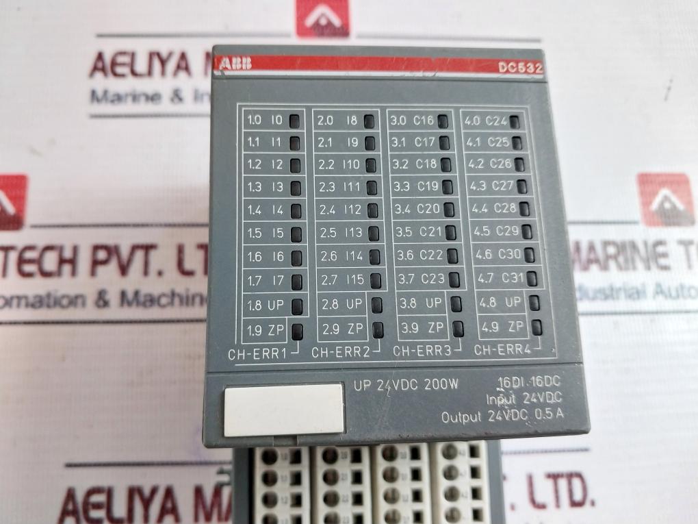 Abb 1Sap240100R0001 Digital Input/Output Module 24Vdc