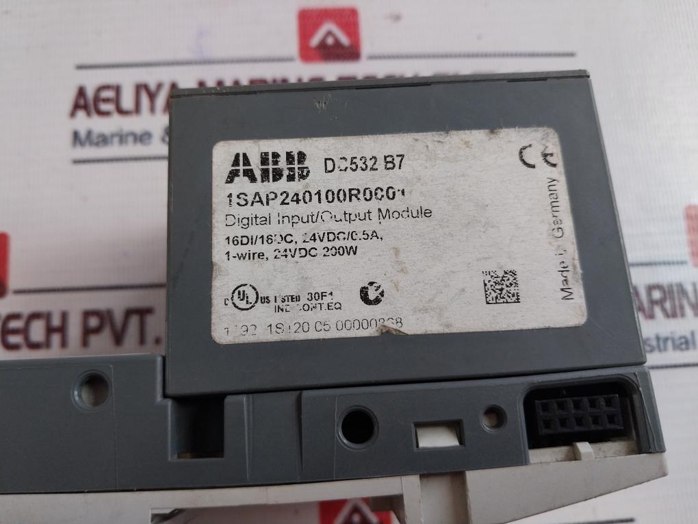 Abb 1Sap240100R0001 Digital Input/Output Module 24Vdc