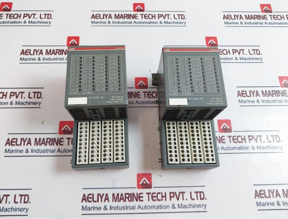 ABB 1SAP245200R0001 Digital Input/output Module 24VDC RELAY 230V 3A