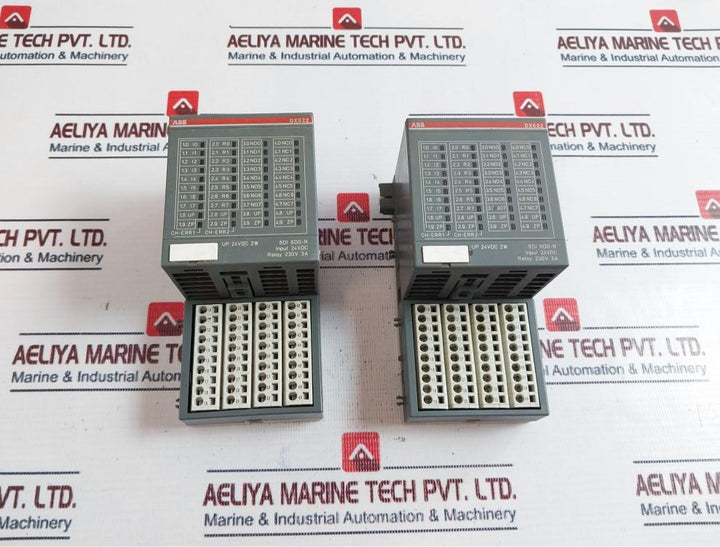 ABB 1SAP245200R0001 Digital Input/output Module 24VDC RELAY 230V 3A