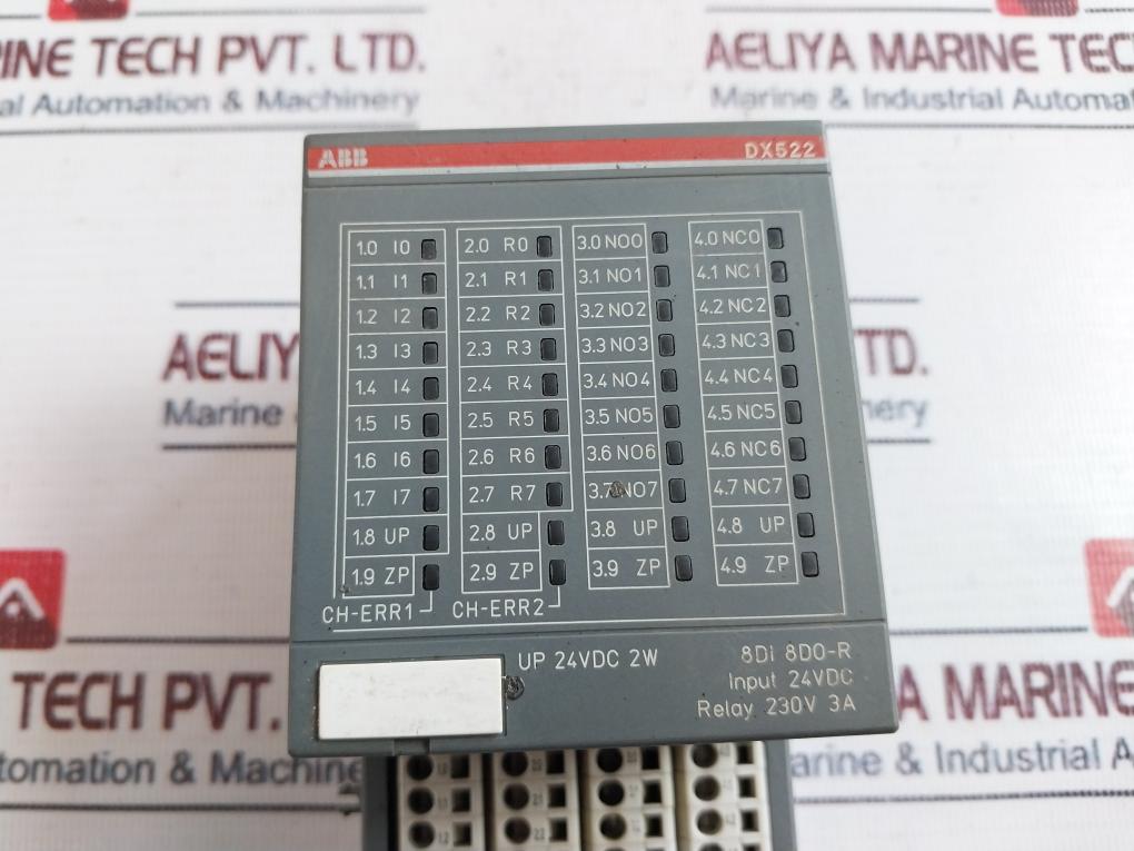 ABB 1SAP245200R0001 Digital Input/output Module 24VDC RELAY 230V 3A